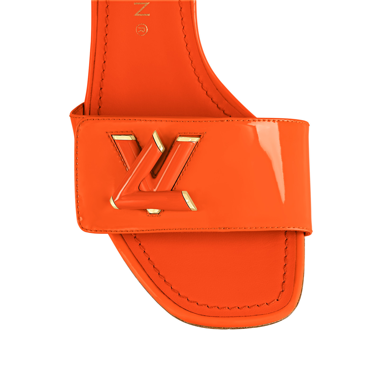 Shake Sandal Orange For Women- 1AB10B