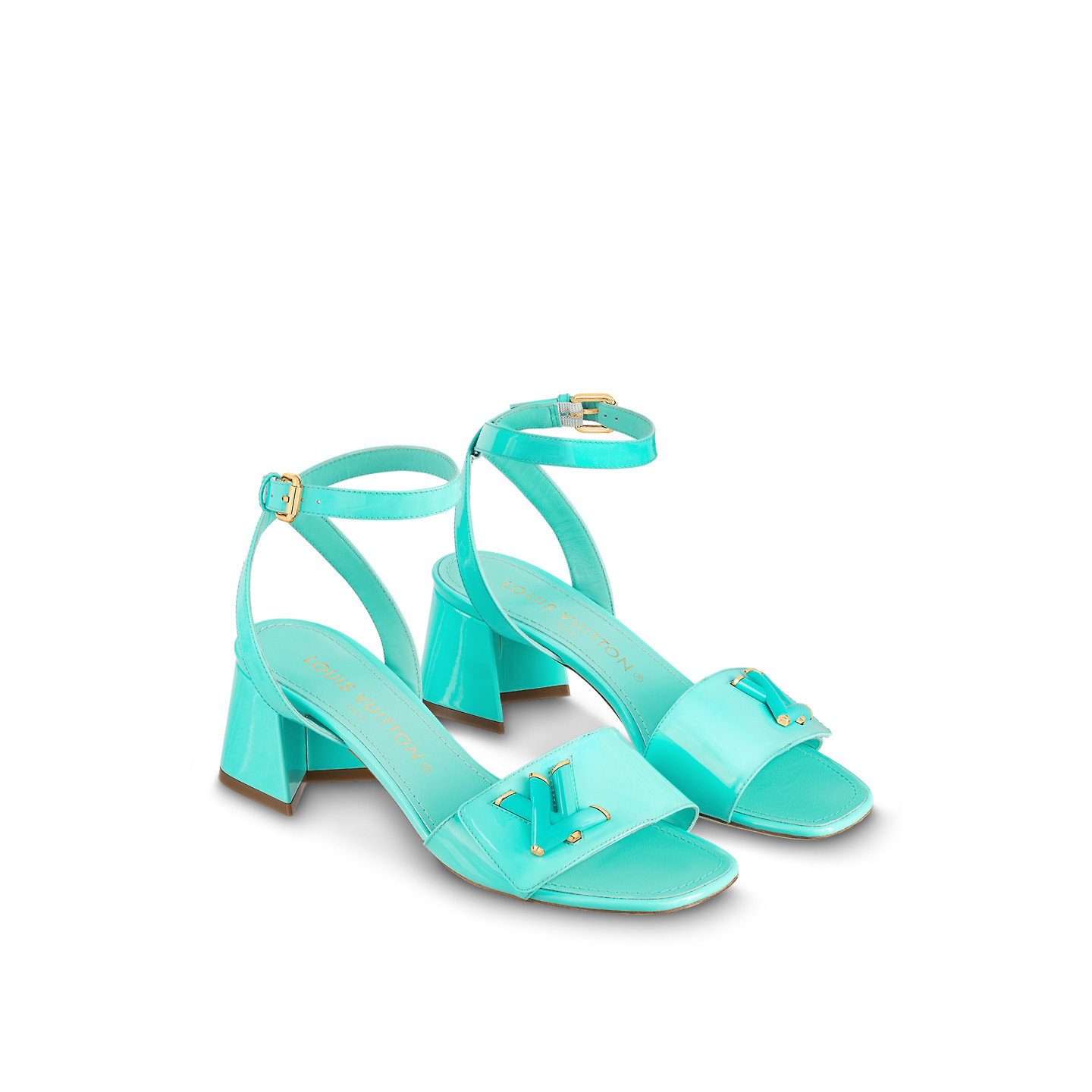 Shake Sandal Vert D’eau For Women- 1AB0ZH