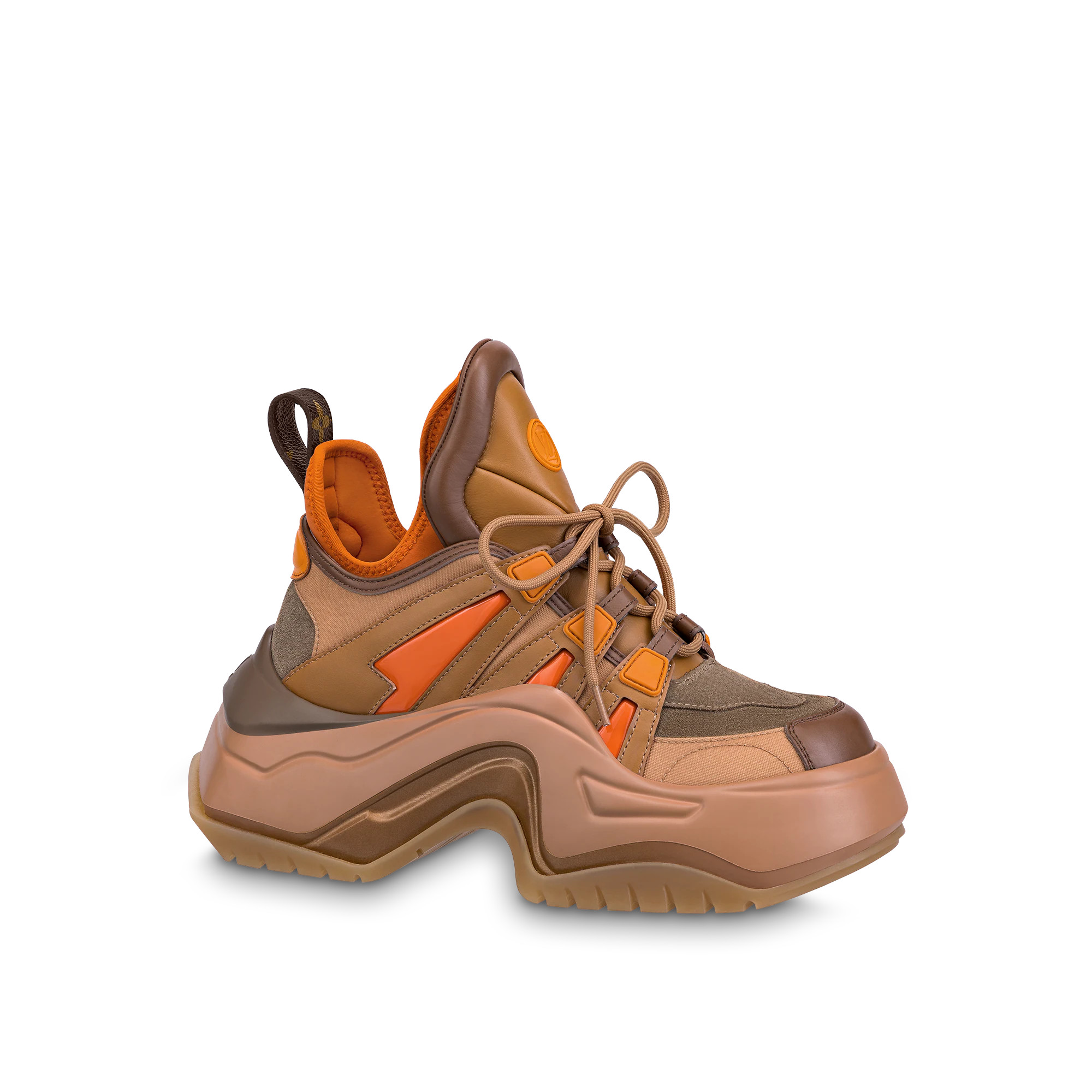 LV Archlight 2.0 Platform Sneaker Brown For Women 1ABIJ4