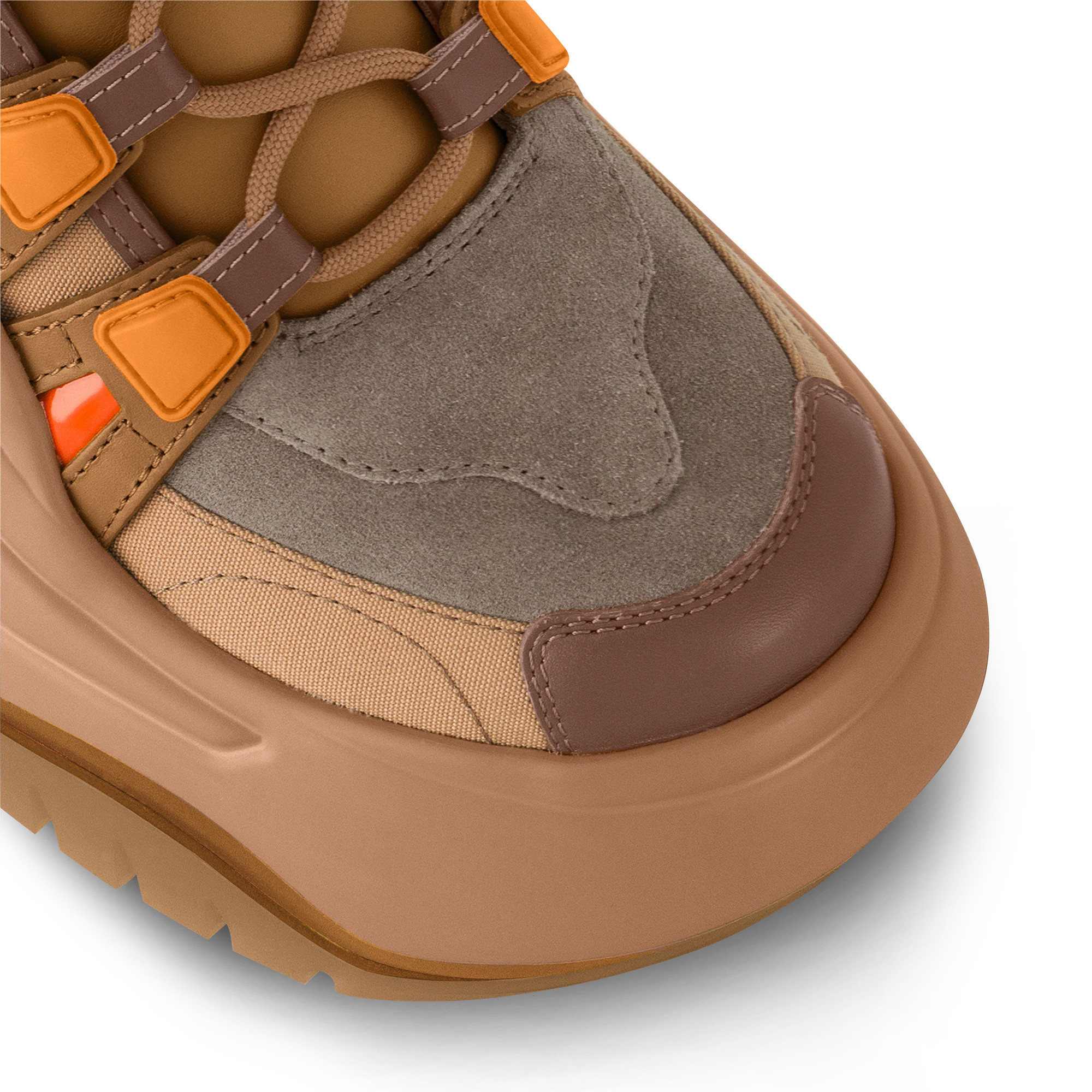 LV Archlight 2.0 Platform Sneaker Brown For Women 1ABIJ4