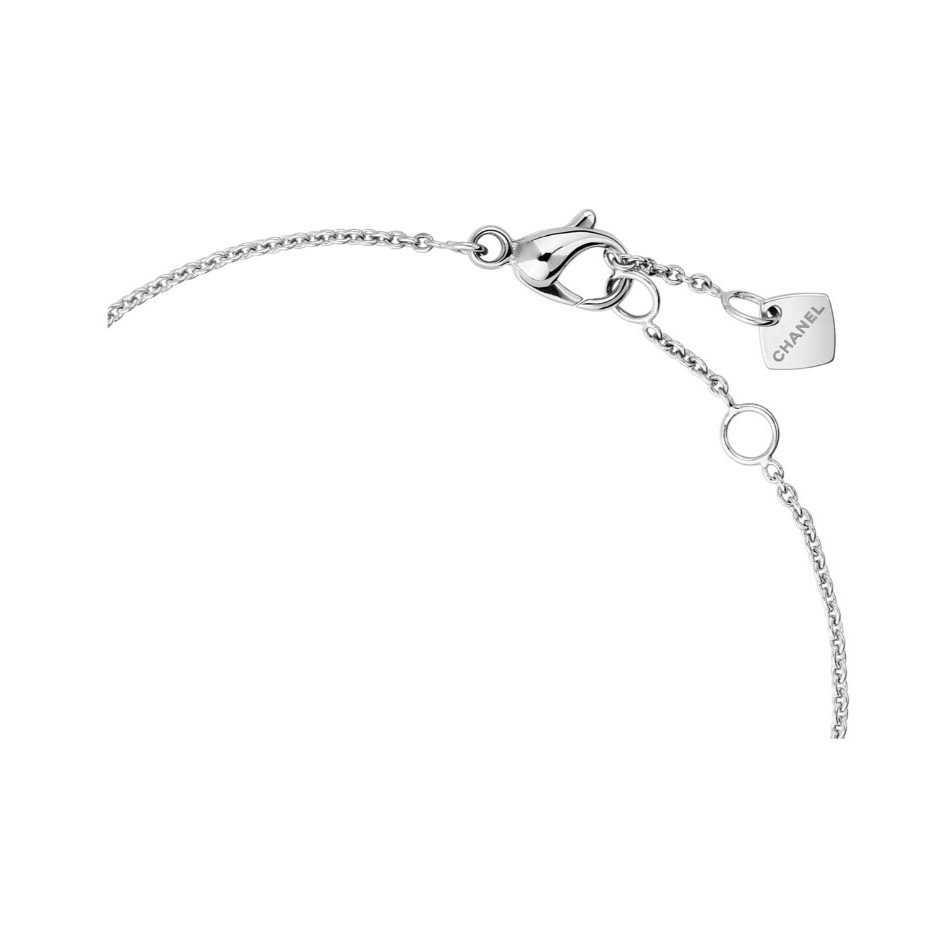 Ch**el Coco Bracelet White Gold For Women J12304