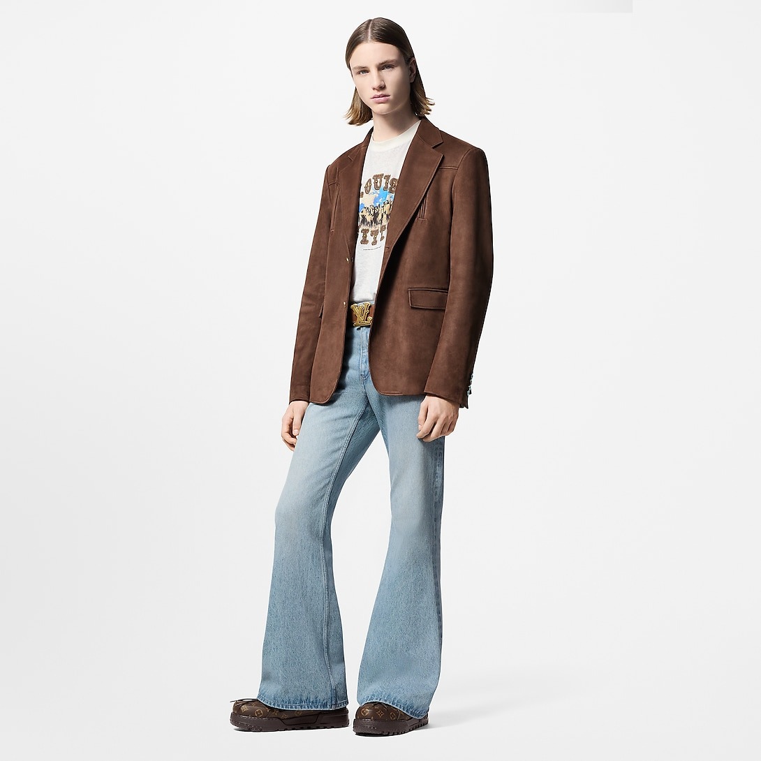 L0vis Vvtt0n LV Trainer Maxi Sneaker For Men 1AD7DS