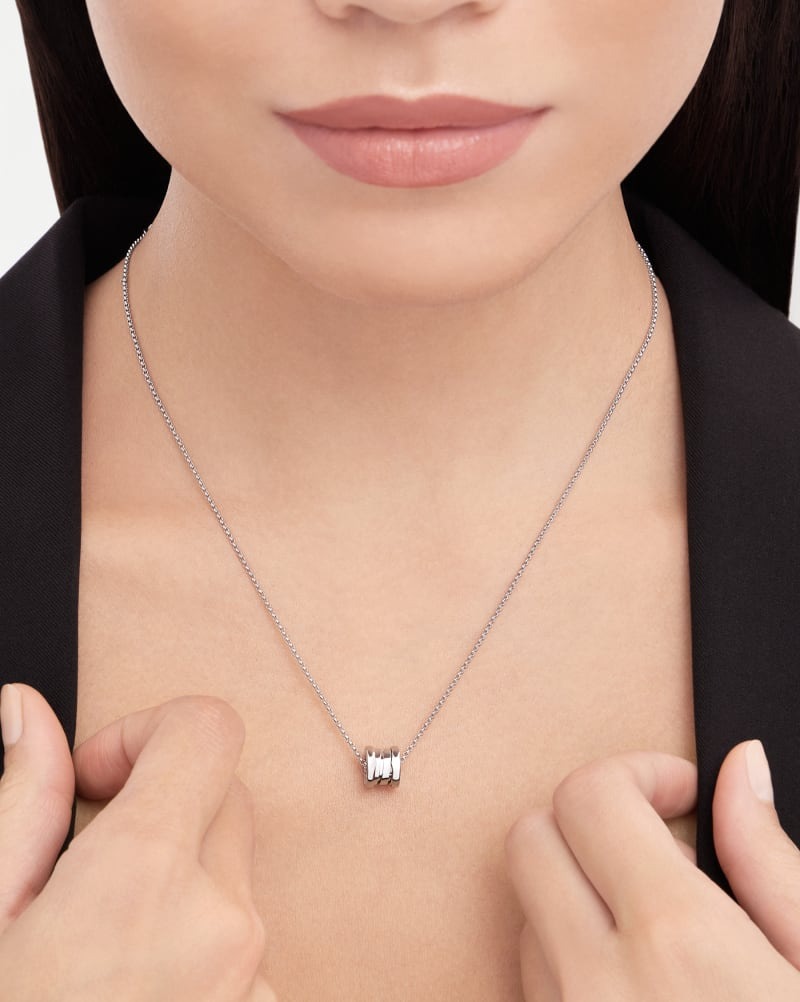Bv1g*ai B.zero1 Necklace White Gold For Women 360310