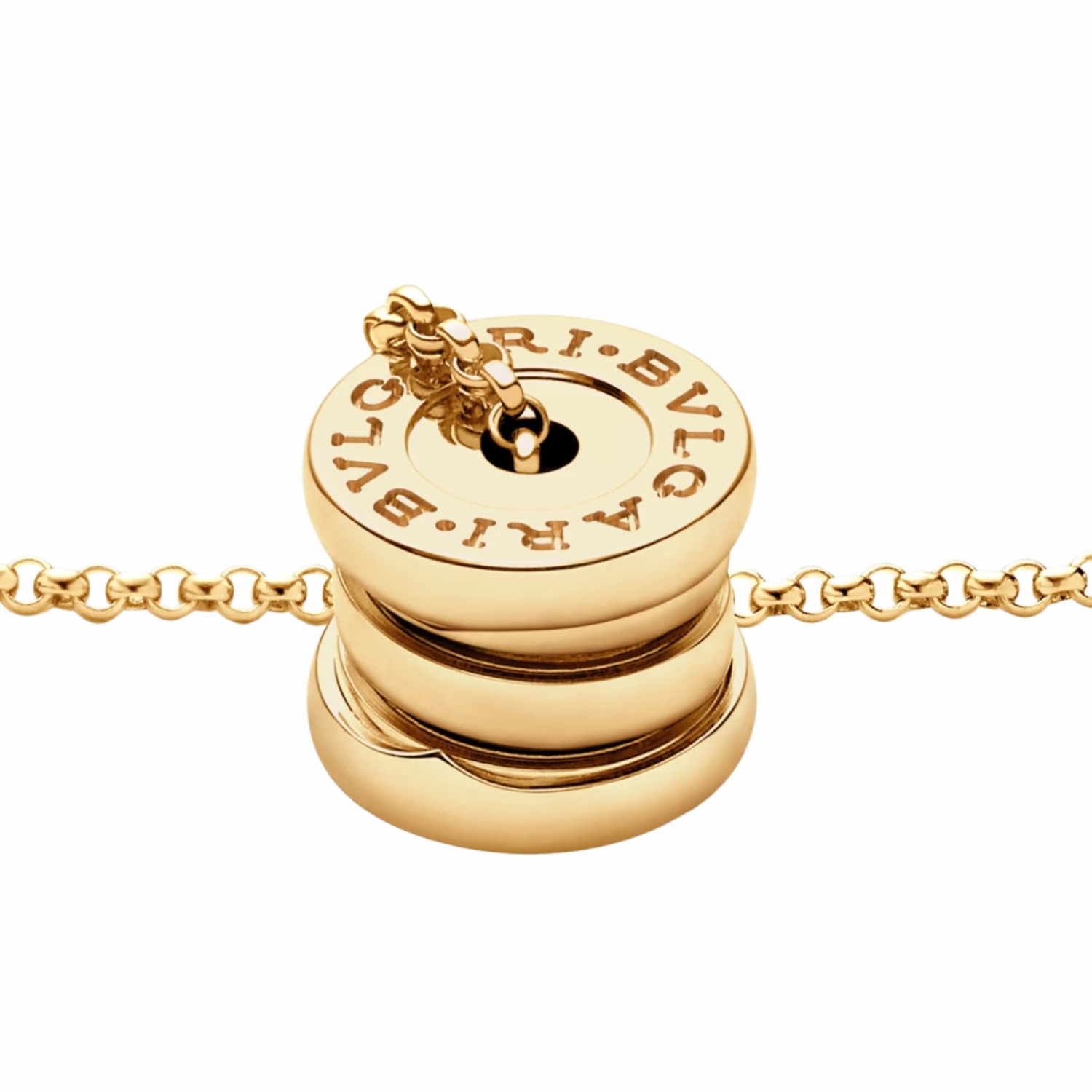 Bv1g*ai B.zero1 Necklace Yellow Gold For Women 359730