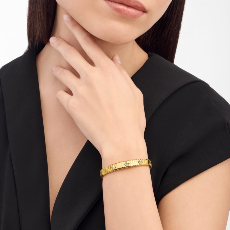 Bv1g*ai Serpenti Seduttori Bracelet Yellow Gold For Women 360871