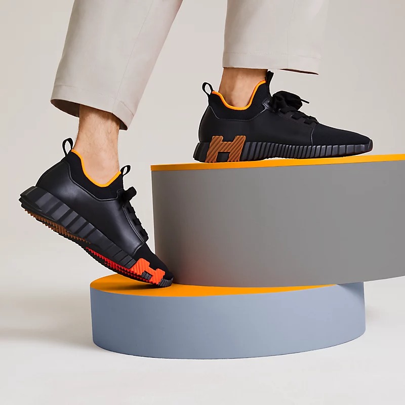 H**me5 Depart Slip-On Sneaker Black For Men H212918ZH03400