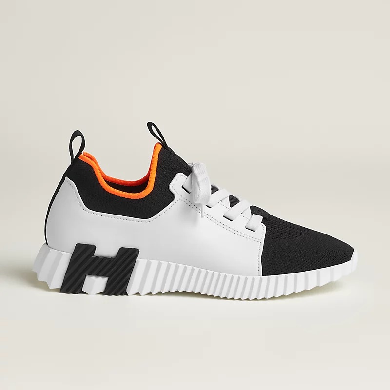 H**me5 Depart Slip-On Sneaker Noir/Blanc For Men H212918ZH05390