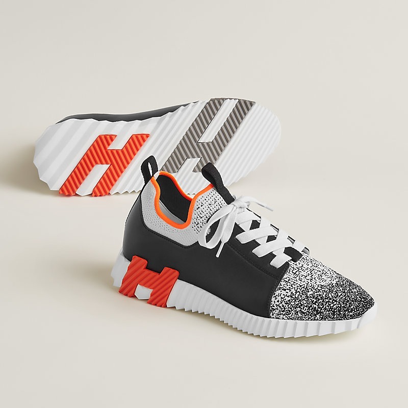 H**me5 Depart Slip-On Sneaker Black/Grey For Men H231778ZH02410