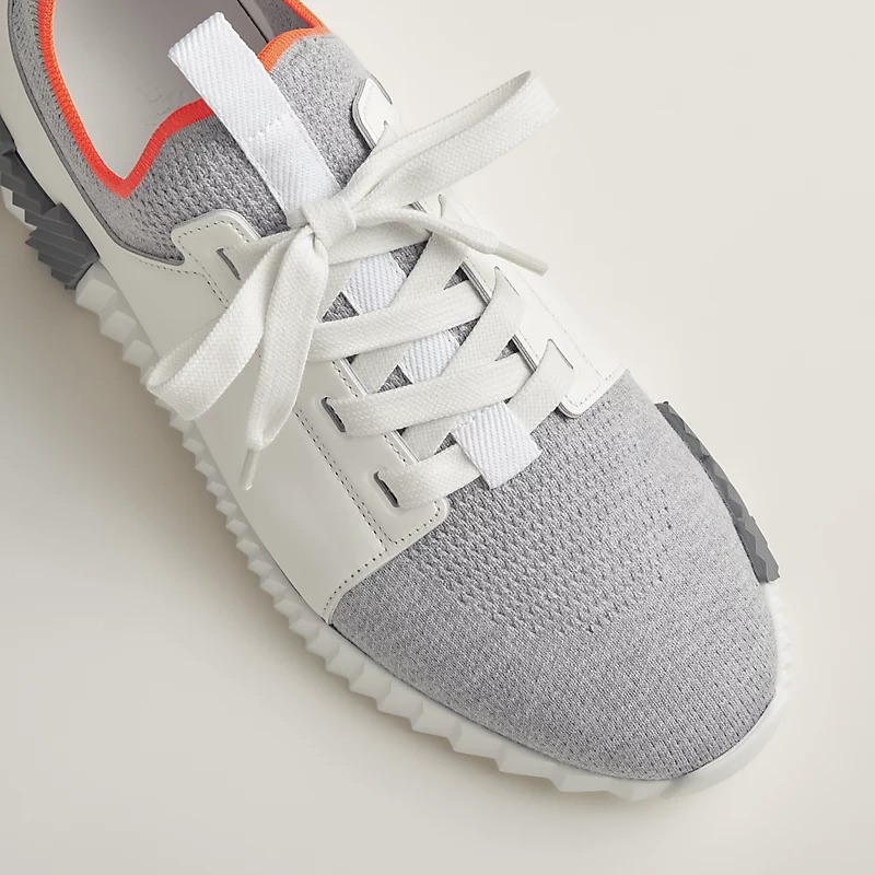 H**me5 Depart Slip-On Sneaker Gris/Blanc For Men H232822ZHG1410