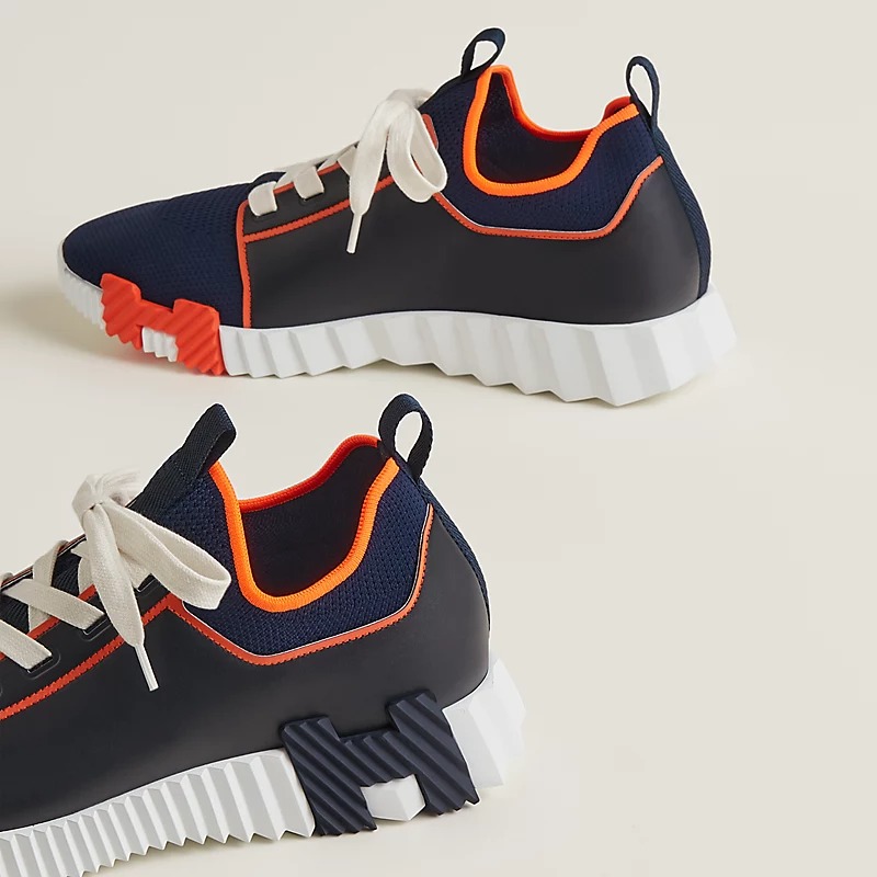 H**me5 Depart Slip-On Sneaker Navy Blue For Men H231917ZH27390