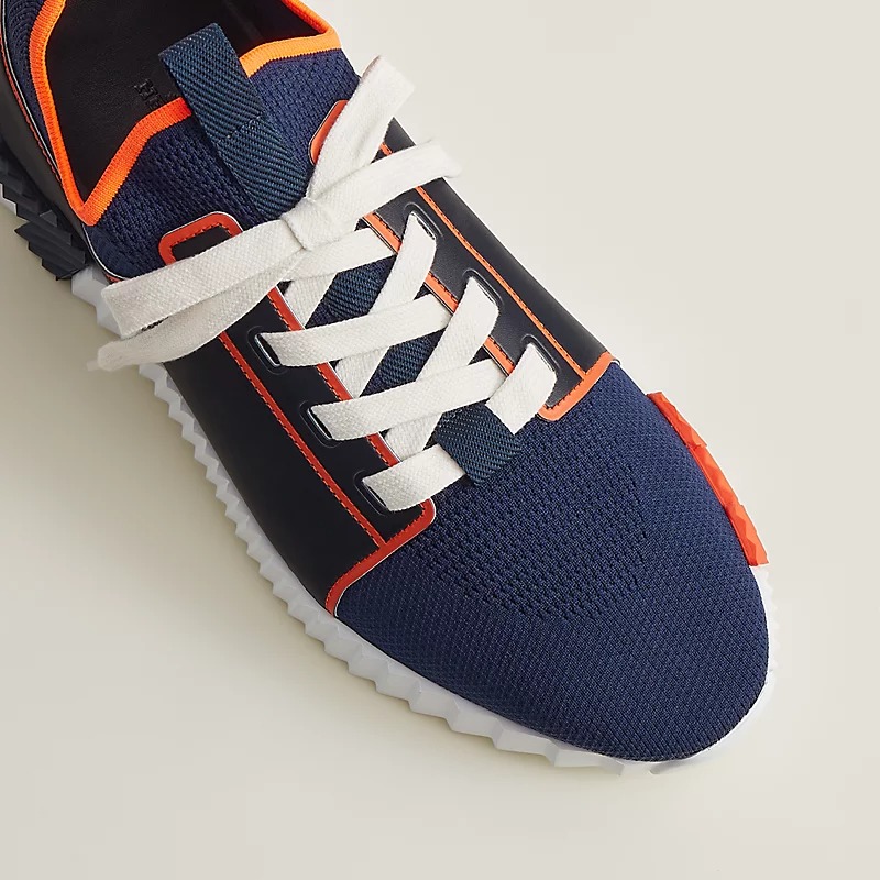 H**me5 Depart Slip-On Sneaker Navy Blue For Men H231917ZH27390