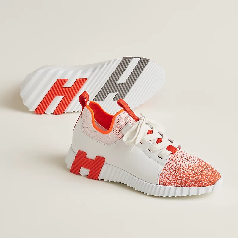 H**me5 Depart Slip-On Sneaker Orange/Blanc For Men H231778ZHH5420