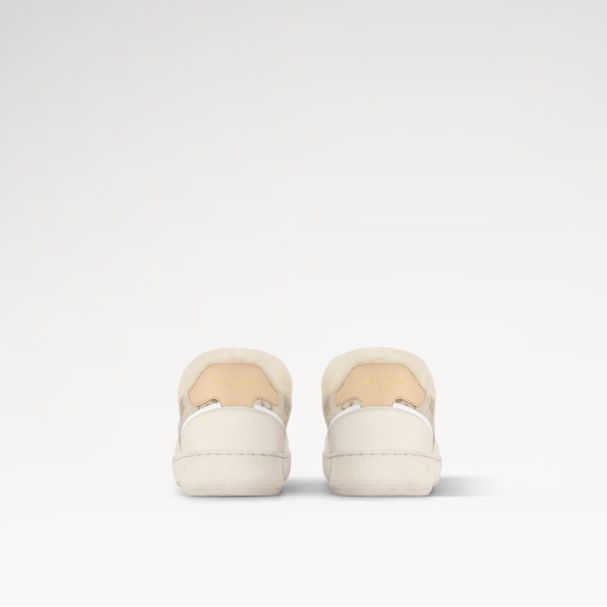 L0vis Vvtt0n LV Stadium Sneaker Beige For Women 1ADCRC