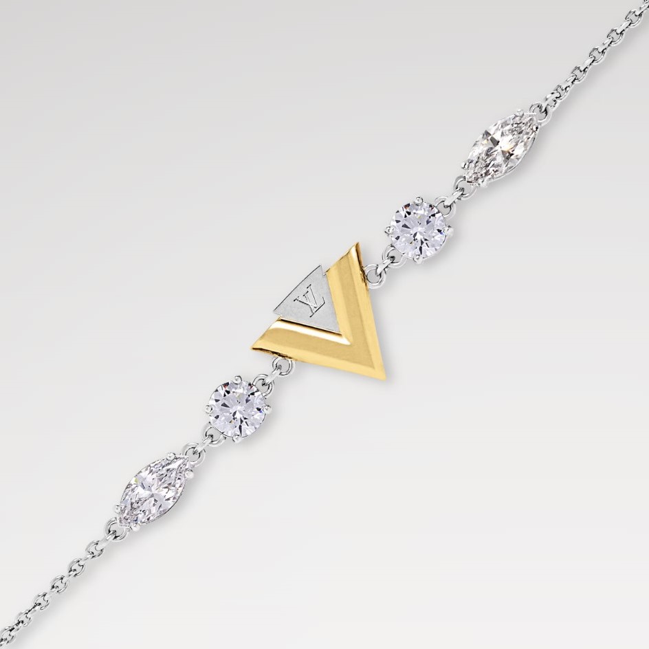 L0vis Vvtt0n V For Vvtt0n Bracelet Gold/Silver Color For Women M1309A