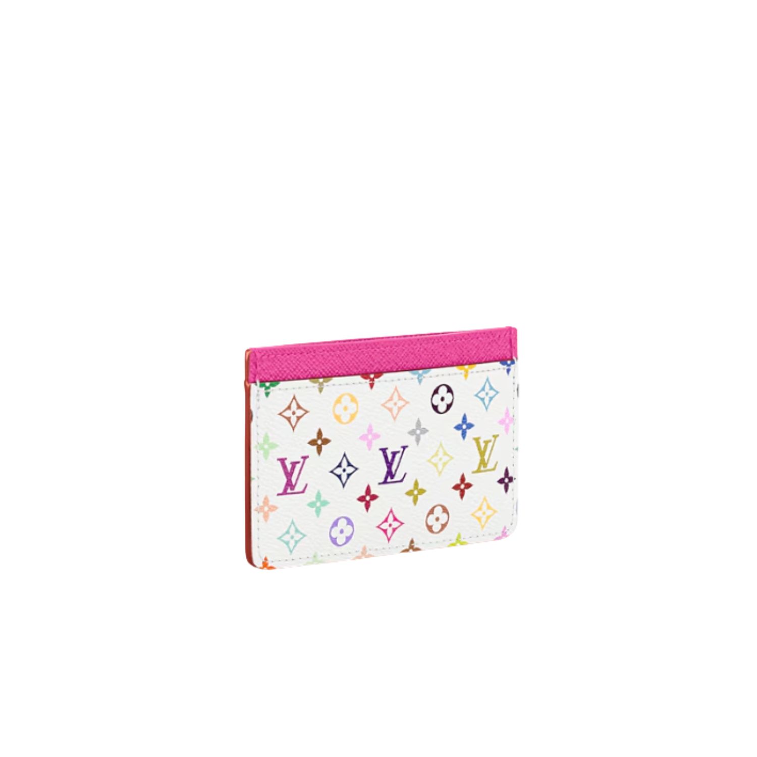 L0vis Vvtt0n LV x TM Card Holder Multicolored Wallet For Women 11cm/4.3in – M13403