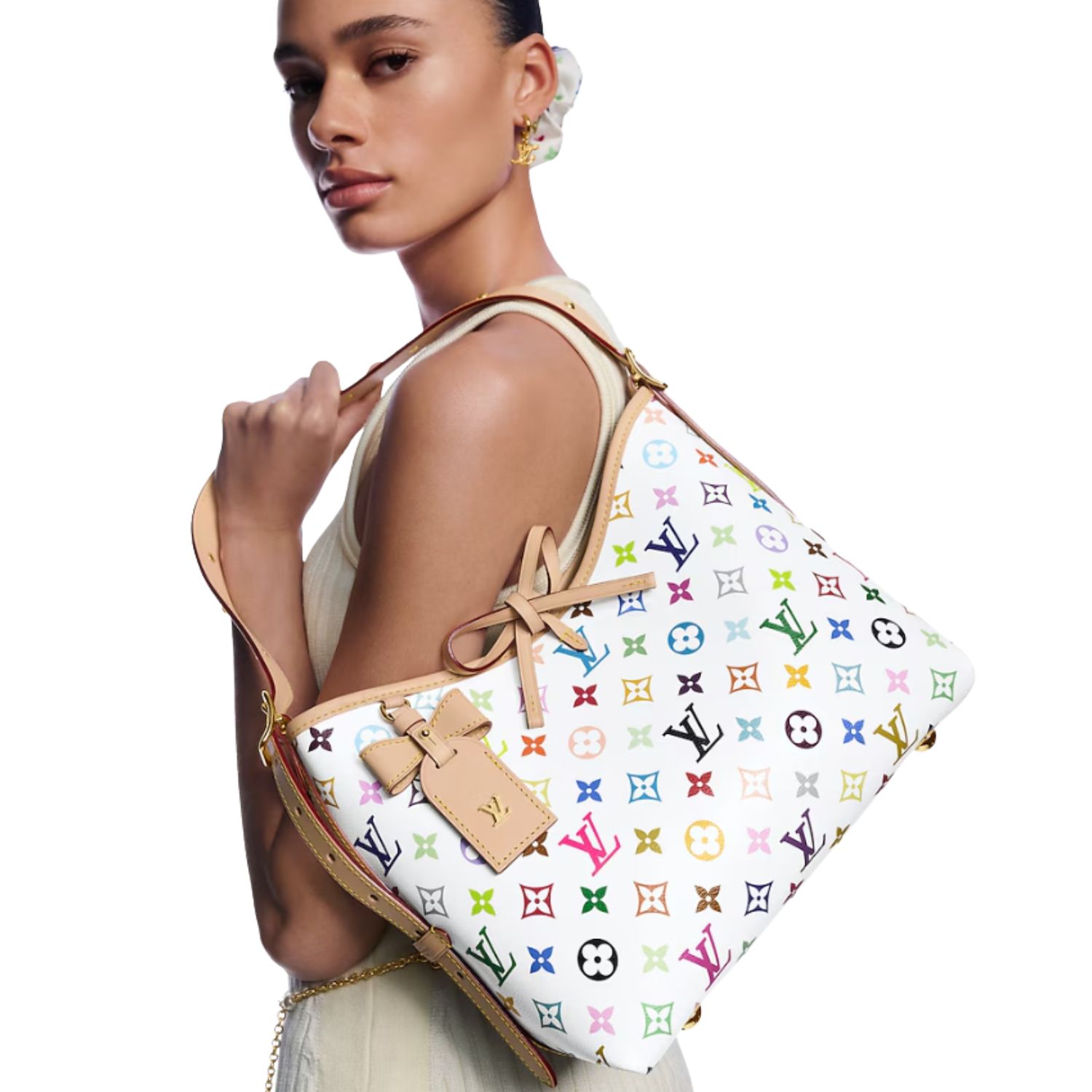 L0vis Vvtt0n LV x TM CarryAll PM Multicolored Bag For Women 29cm/11.4in – M13661