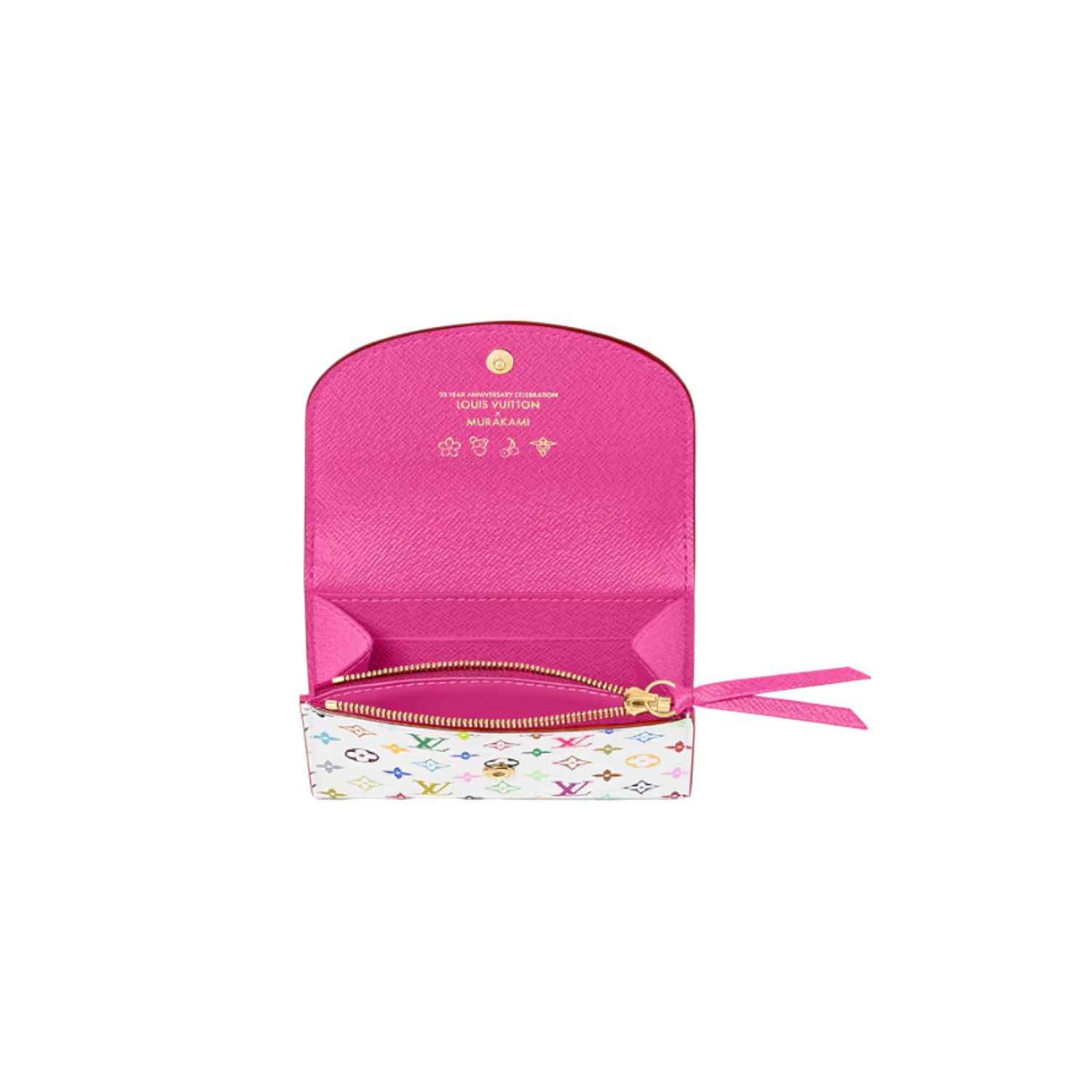 L0vis Vvtt0n LV x TM Rosalie Coin Purse Wallet Multicolored For Women 11cm/4.3in – M13399