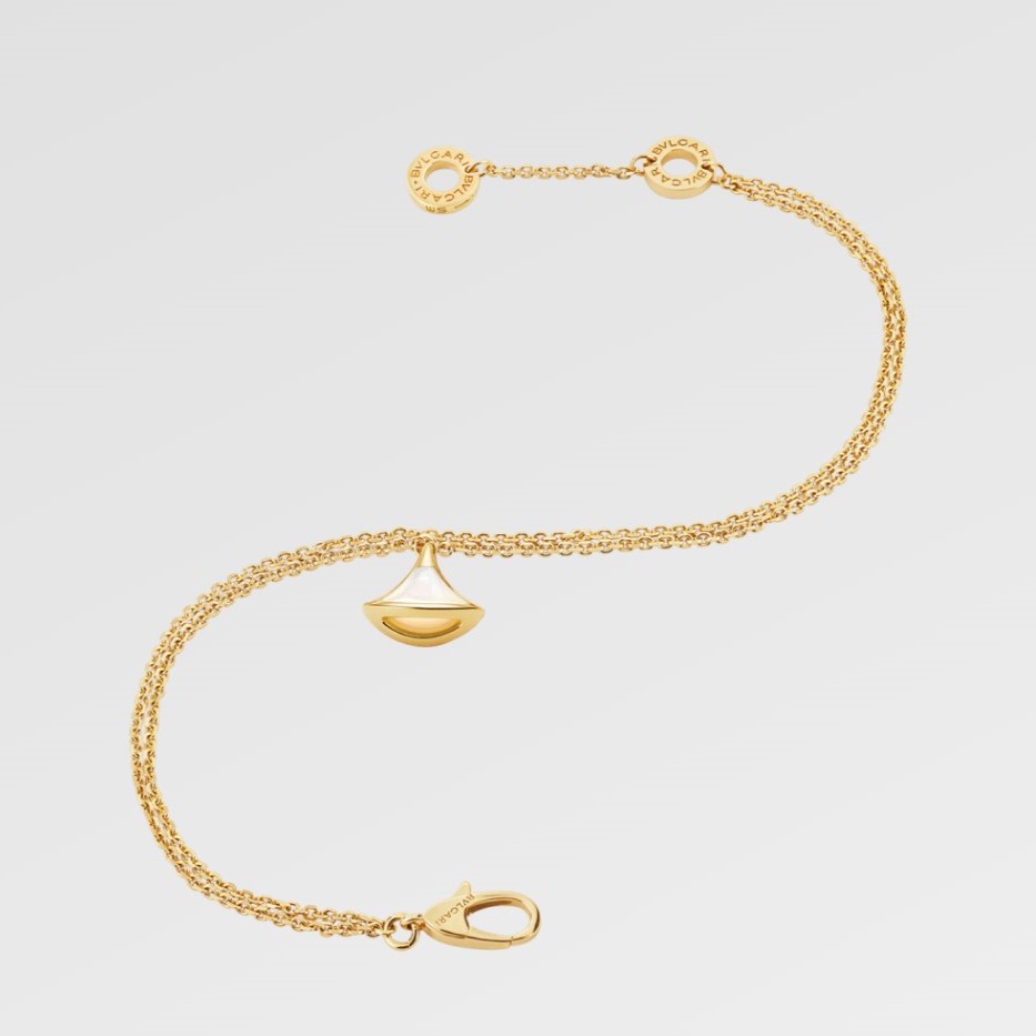 Bv1g*ai Divas’ Dream Bracelet Yellow Gold For Women 358420