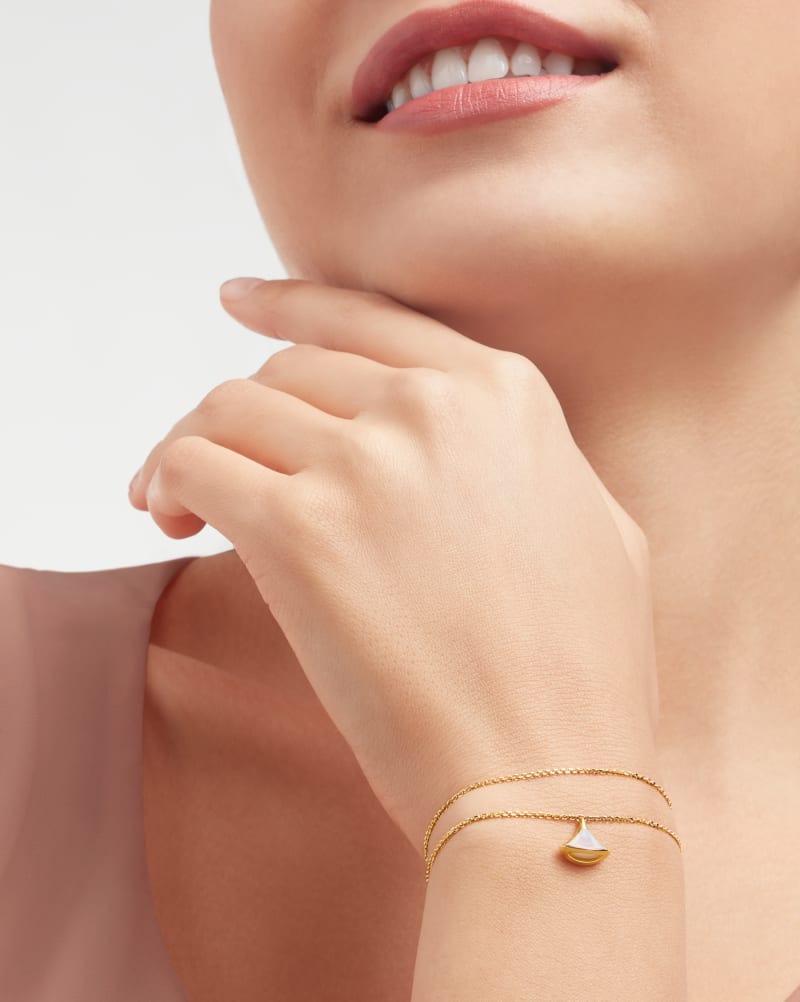 Bv1g*ai Divas’ Dream Bracelet Yellow Gold For Women 358420