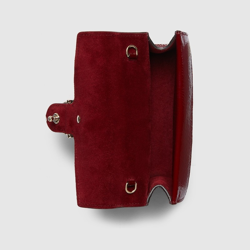 Gvc*1 Dionysus S*per Mini Bag Red For Women 6.9in/18cm 795368 0AAA8 6207