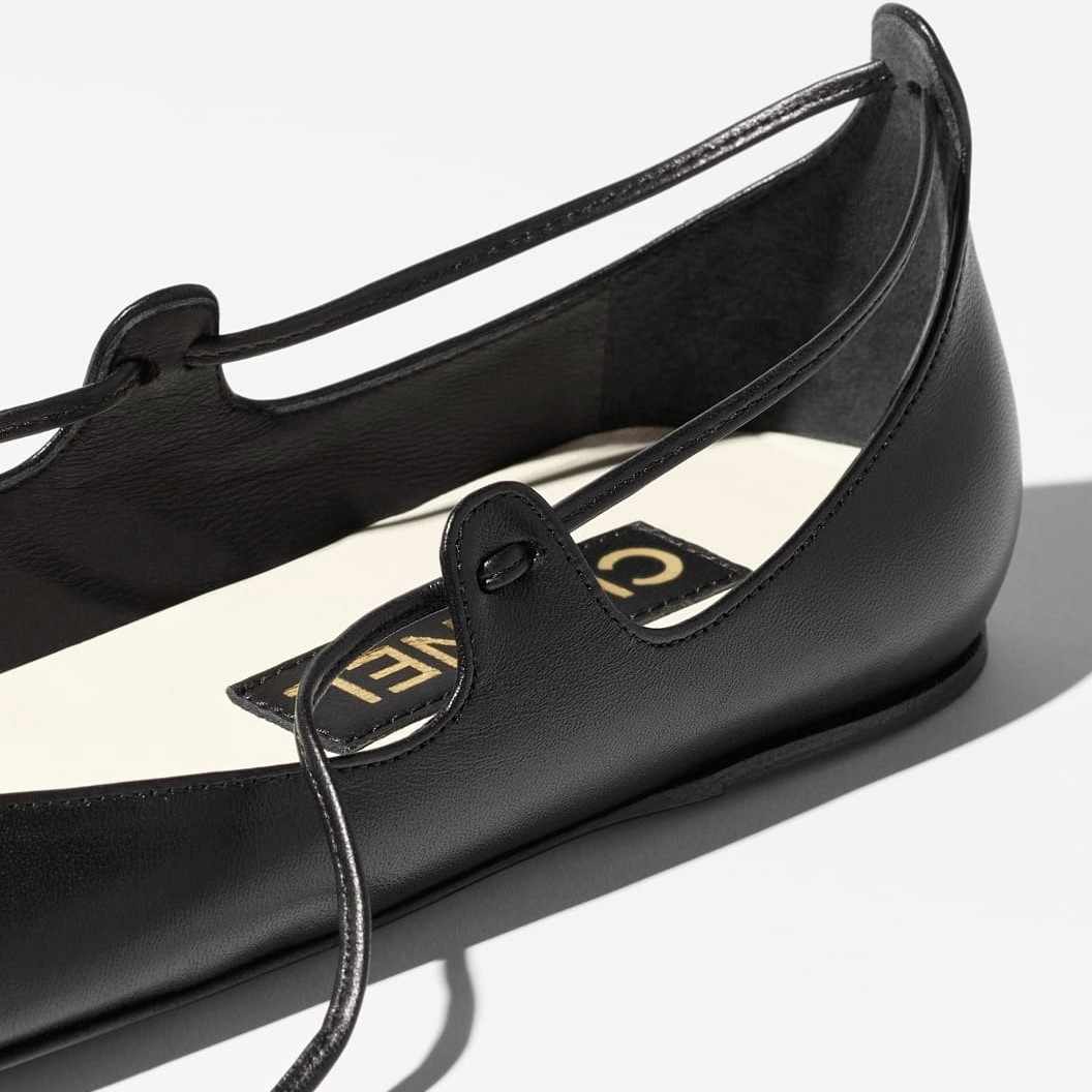 Ch**el Emblematic Codes Mary Janes Black For Women G46324-B19725-94305