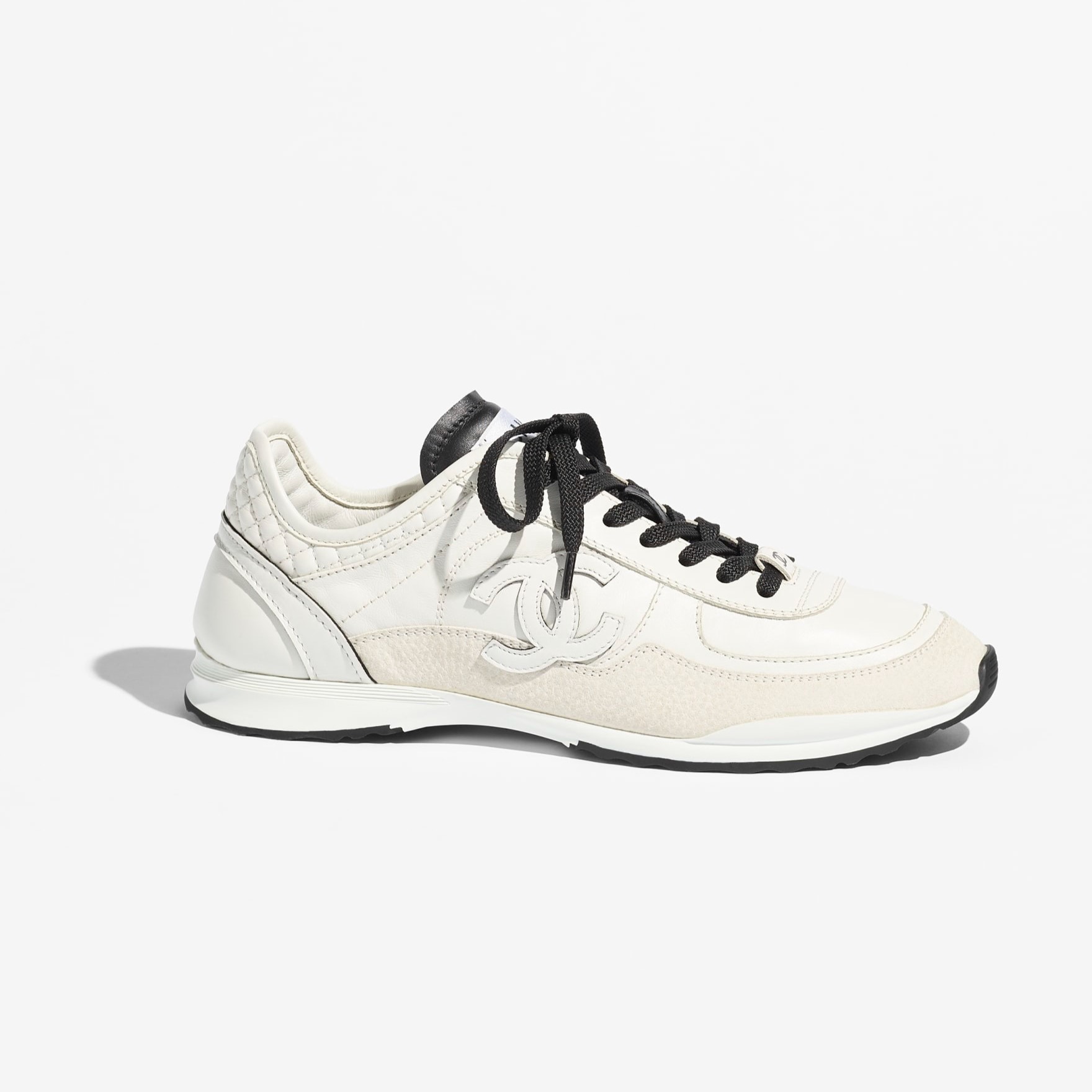 Ch**el Sneakers White/Black For Women G46372-B19848-NAFGP