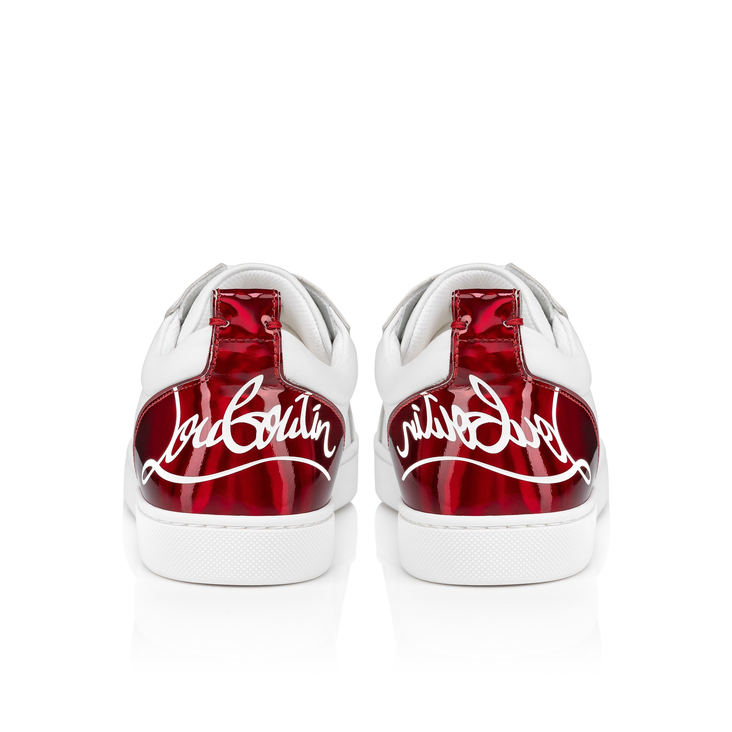 Chr1st1an Louboutin Fun L0vise Junior Sneakers White For Women 1250319J679