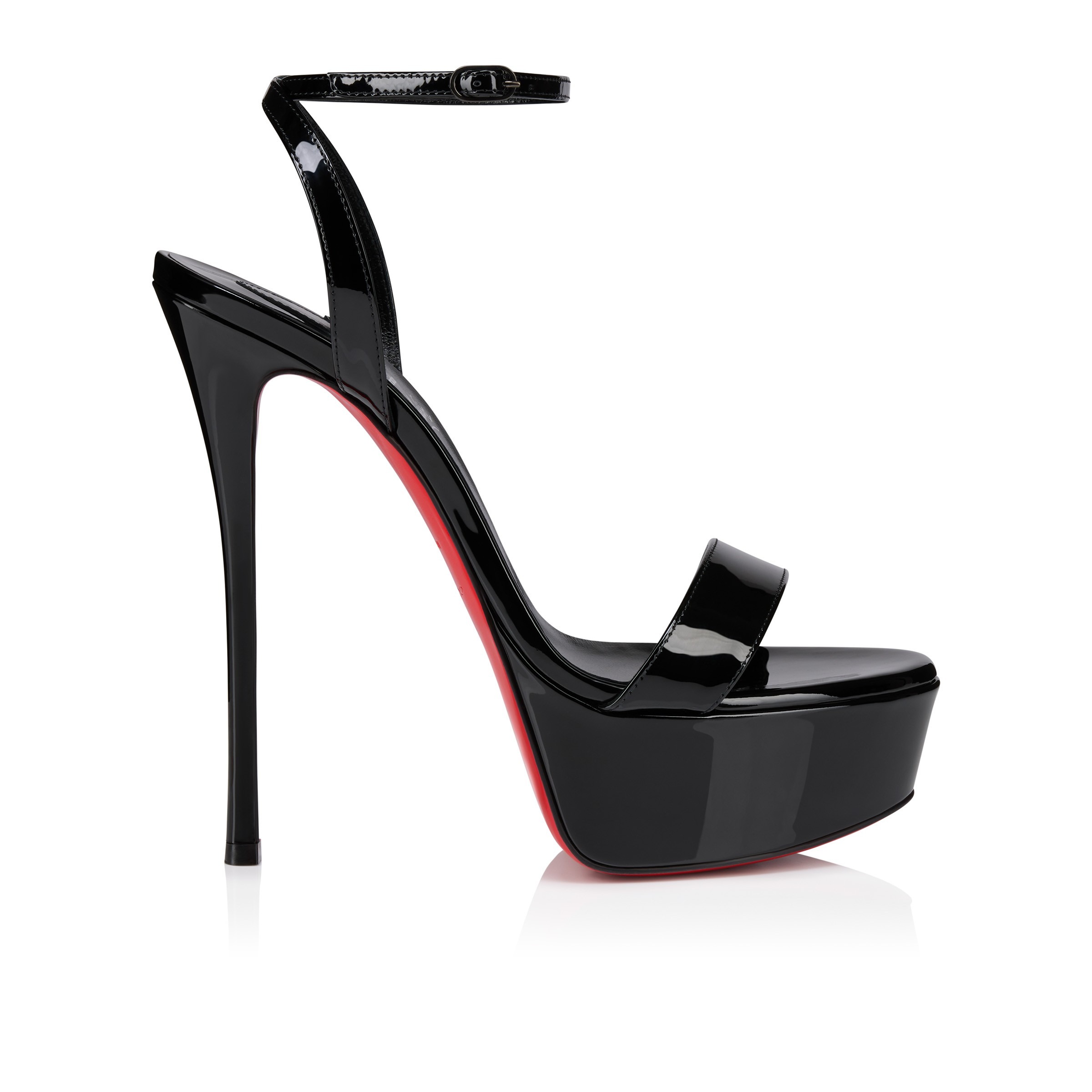 Chr1st1an Louboutin Queen Alta Pumps Black For Women 150mm 1230615B439