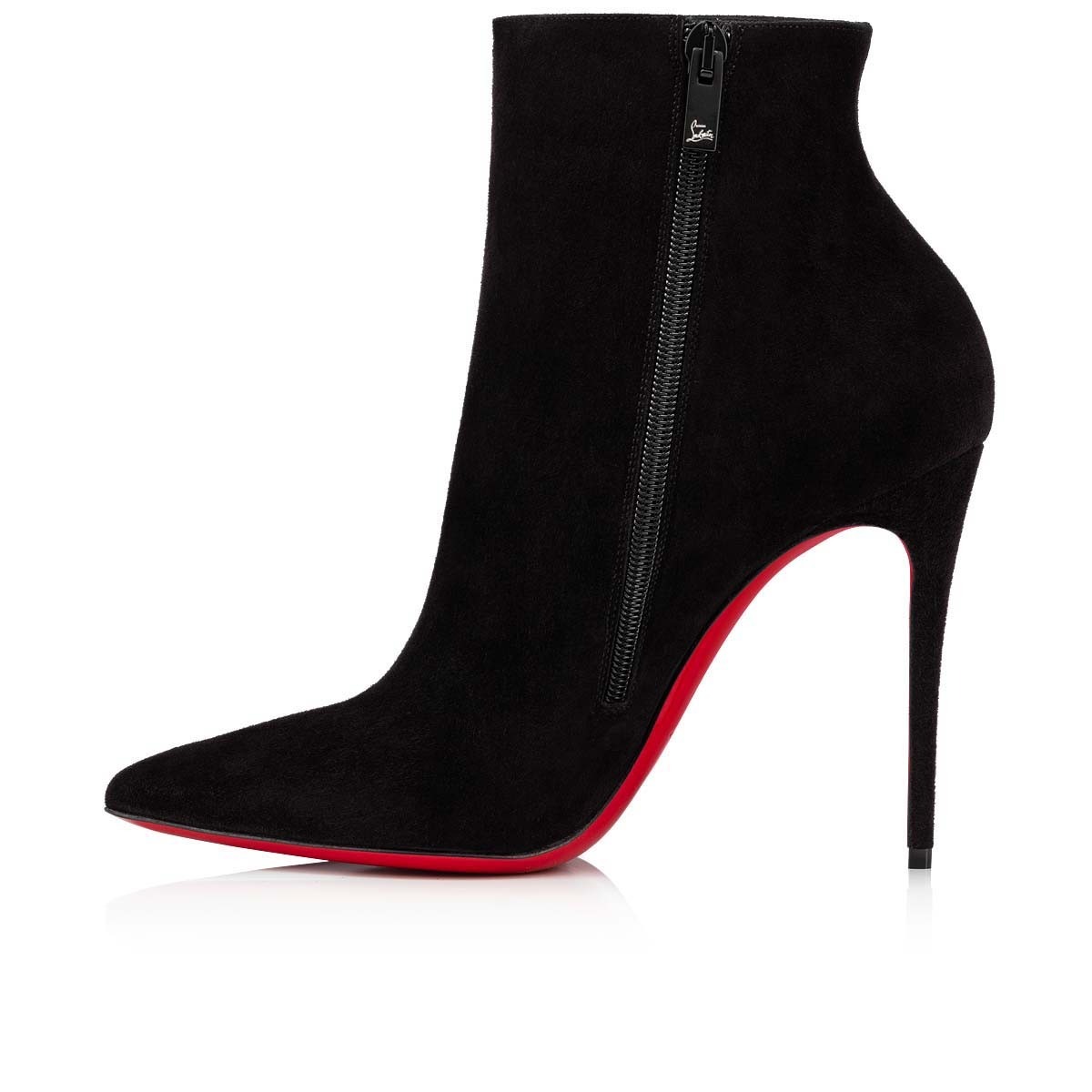 Chr1st1an Louboutin So Kate Booty Boots Black For Women 100mm 1190007BK01