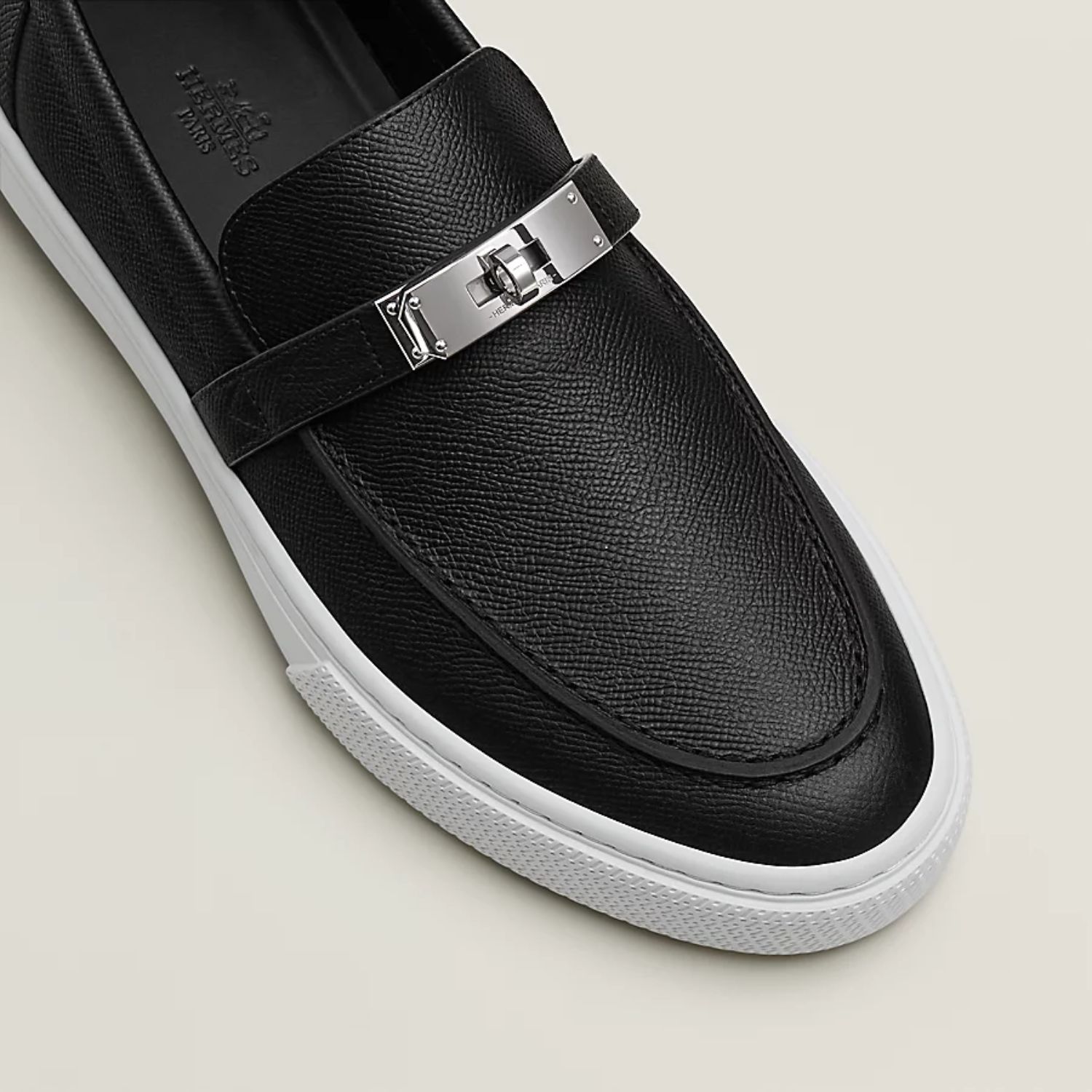 H**me5 Game Slip-on Sneaker Black For Men – H242854ZH01395