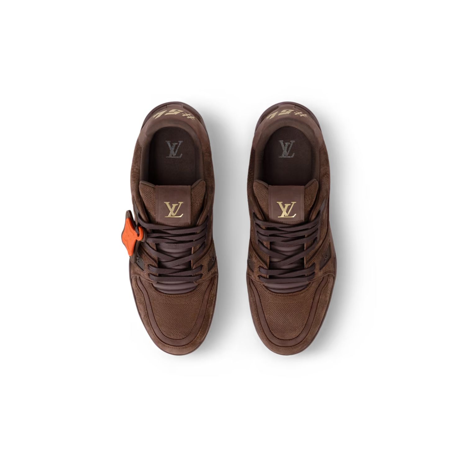 L0vis Vvtt0n Trainer Sneaker Brown For Men – 1AH637