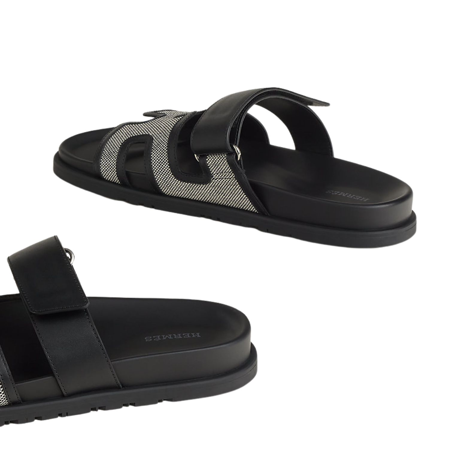H**me5 Chypre Sandal Prunoir/Noir For Men – H251888ZHPN390