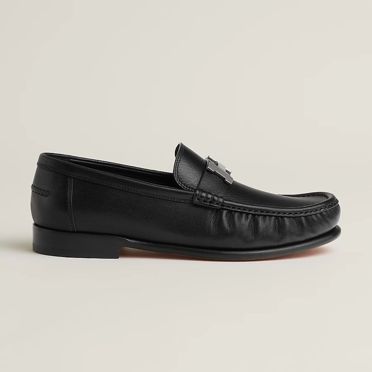 H**me5 Karlo Loafer Noir For Men – H251996ZA01395