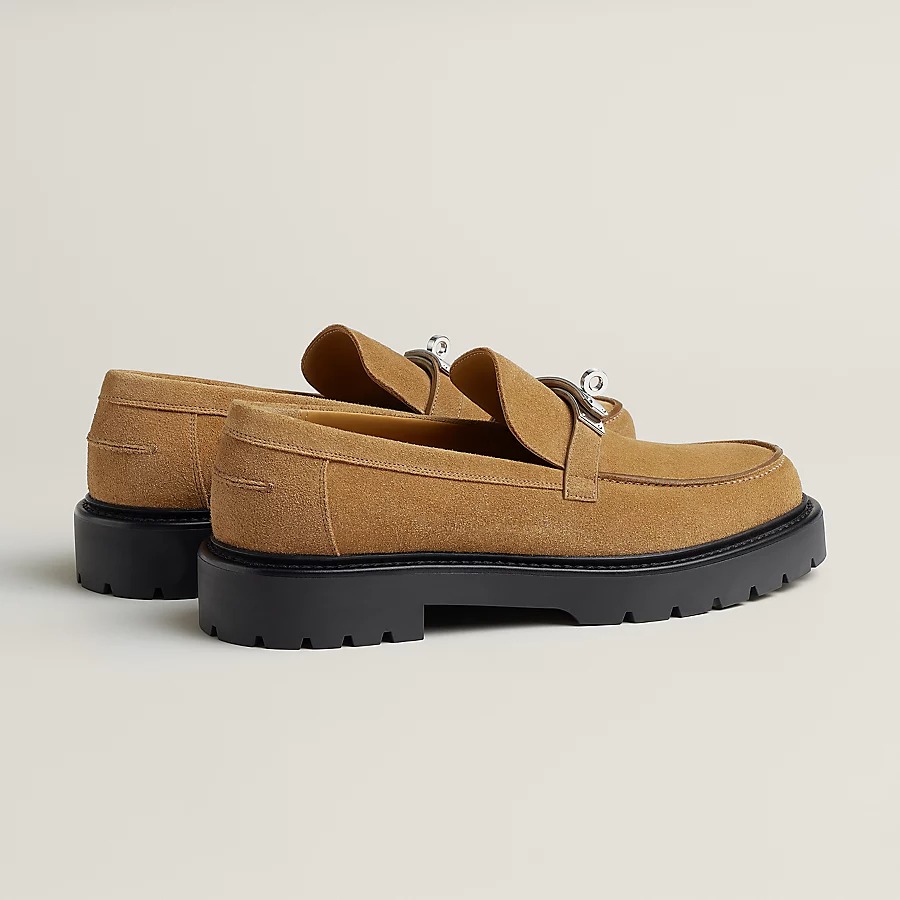 H**me5 Icone Loafer Brun Fume For Men – H242908ZAE5410