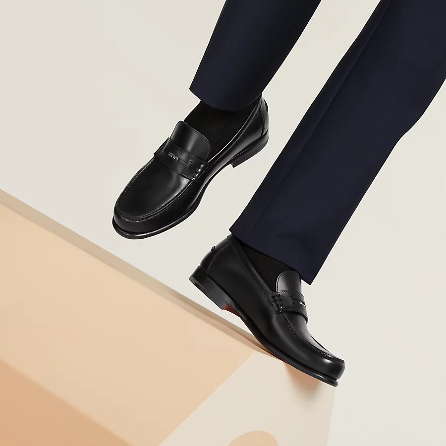 H**me5 Kristian Loafer Black For Men – H251974ZA01390