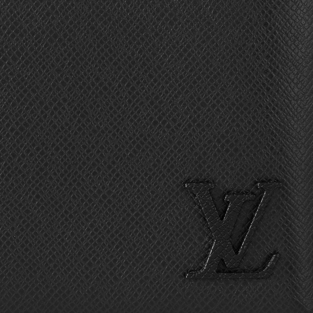 [True-to-ORIGINAL] L0vis Vvtt0n Avenue Backpack Black For Men 15.7in/40cm M30977