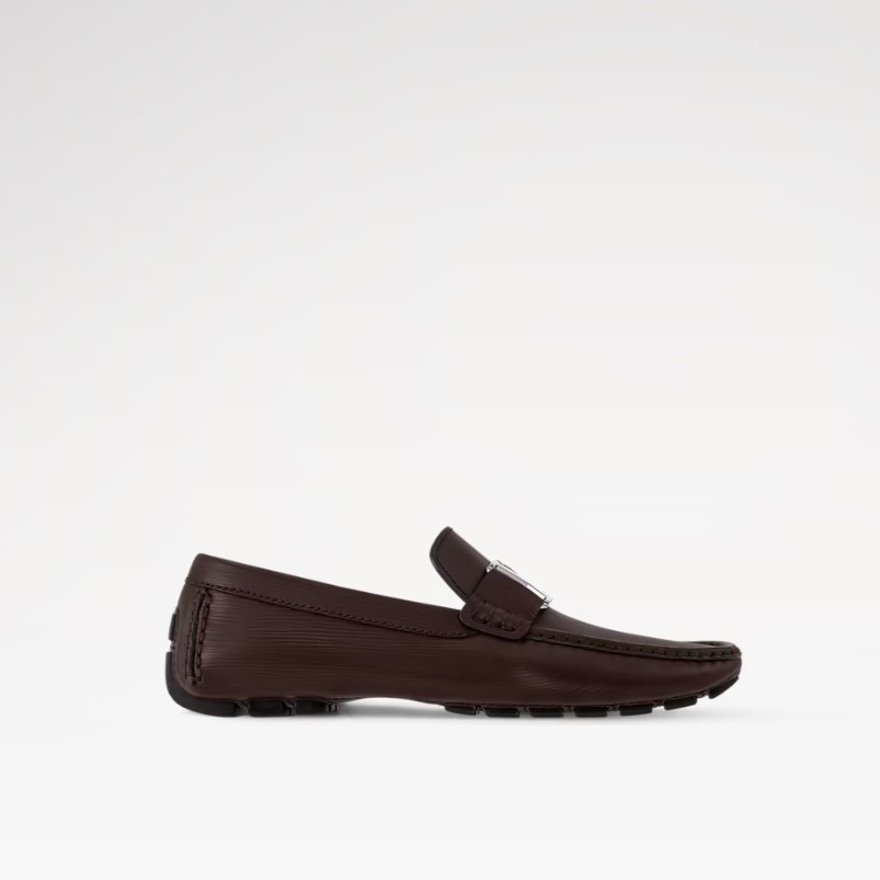 L0vis Vvtt0n Monte Carlo Moccasin Moka Brown For Men 1ADEHC