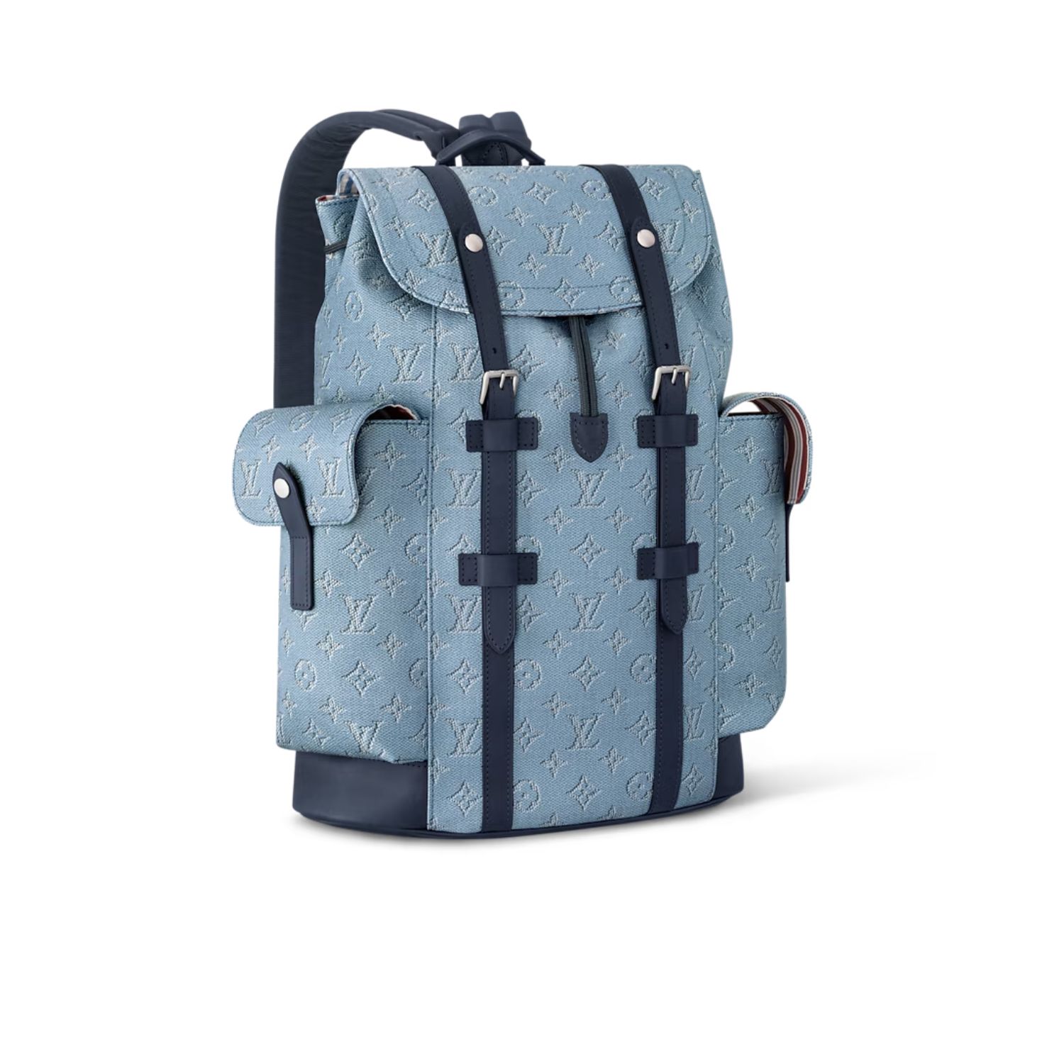 L0vis Vvtt0n Christopher MM Bag Blue For Men 44cm/17in – M14676