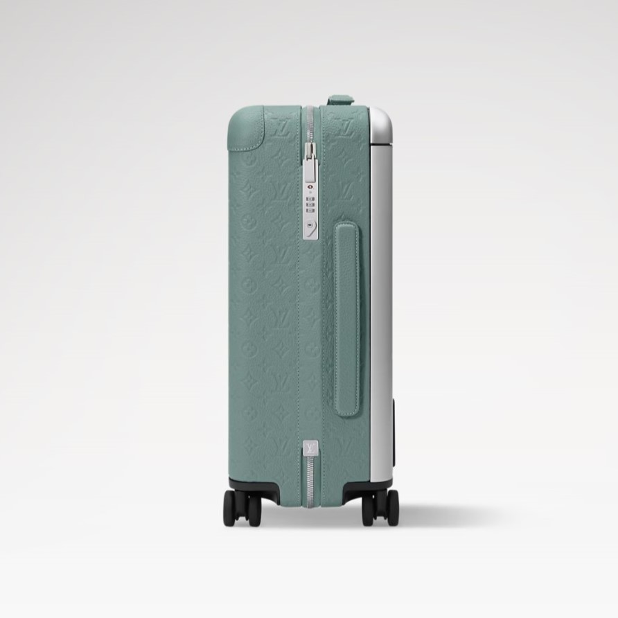 L0vis Vvtt0n Horizon 55 Suitcase Misty Lake Green 21.7in/55cm M13999