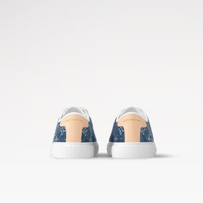 L0vis Vvtt0n LV Lagoon Sneaker Blue For Women 1AGYG4