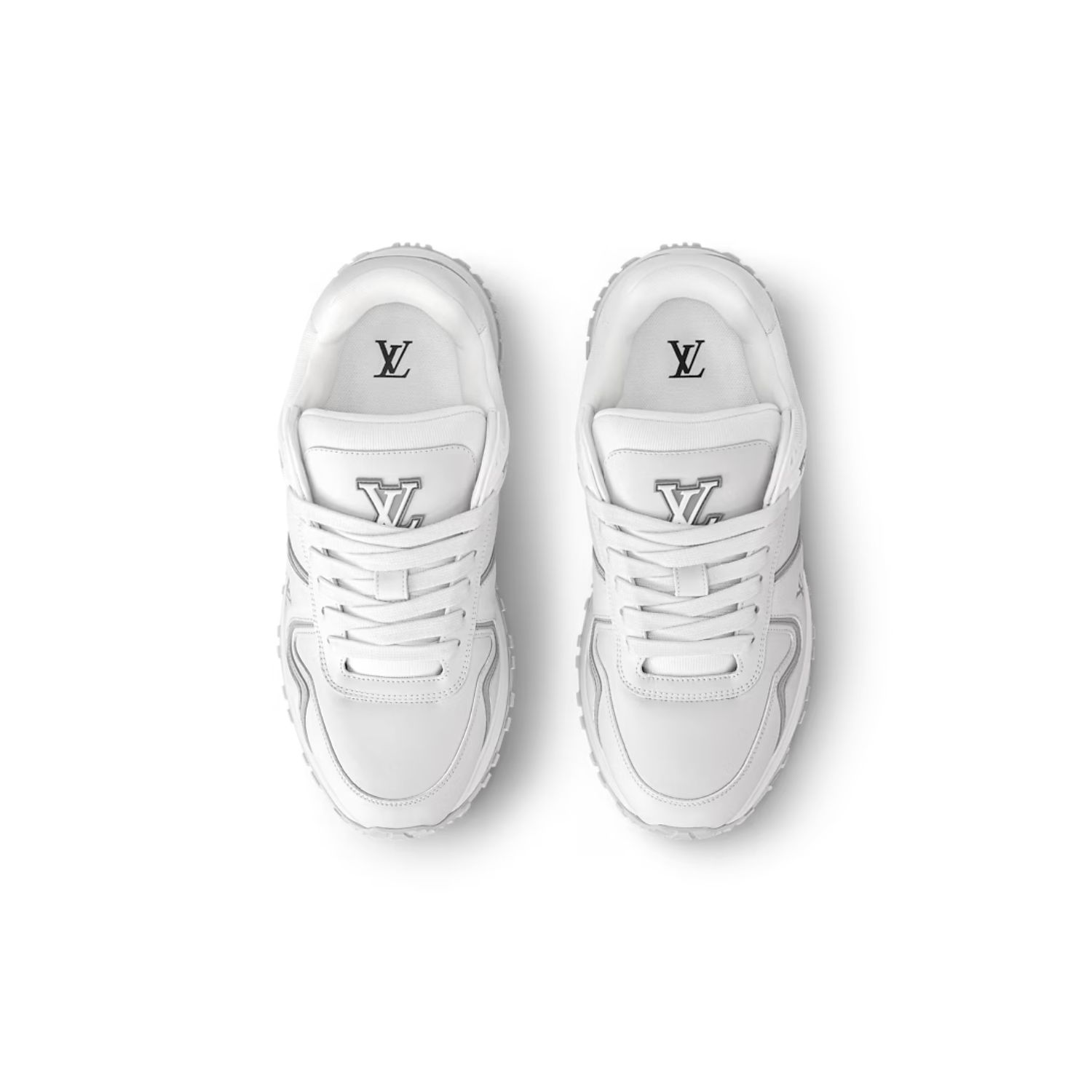 L0vis Vvtt0n Run Away Maxi Sneaker White For Men – 1AHSRL