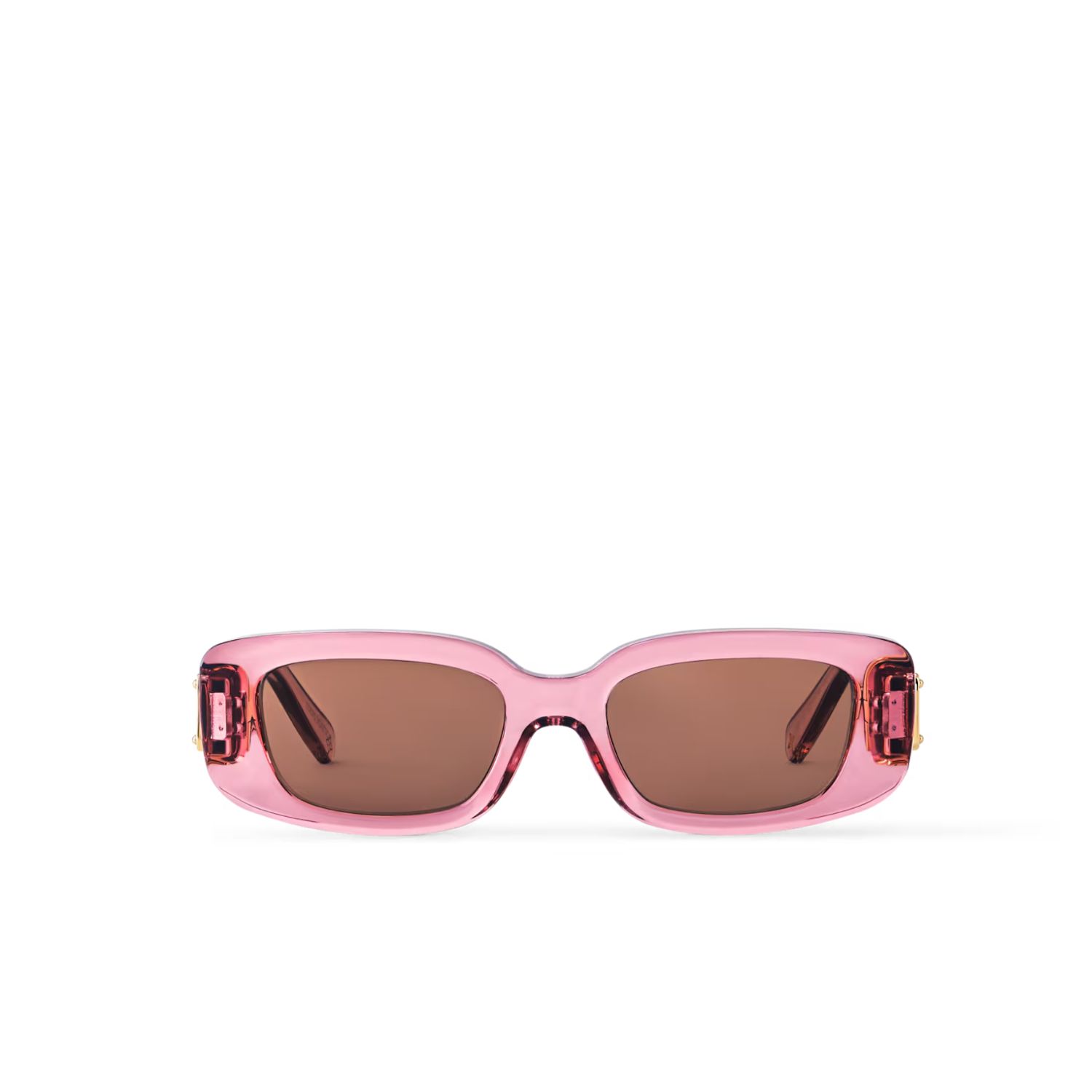 L0vis Vvtt0n S-Lock Cat Eye Sunglasses Pink For Women – Z2957W