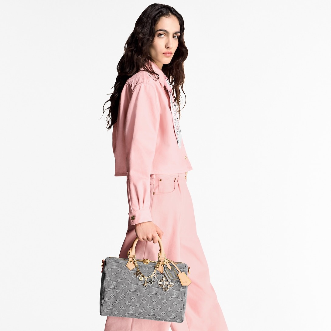 L0vis Vvtt0n Speedy Soft 30 Washed Gray For Women 11.8in/30cm M13344