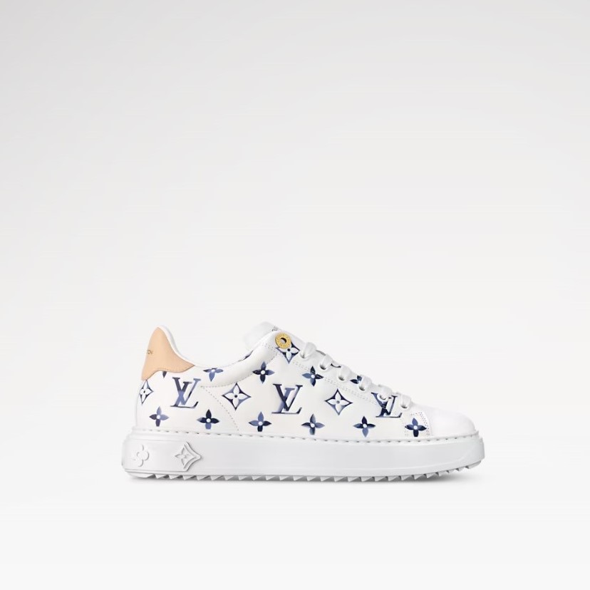 L0vis Vvtt0n Time Out Sneaker Blue For Women 1AHOOF