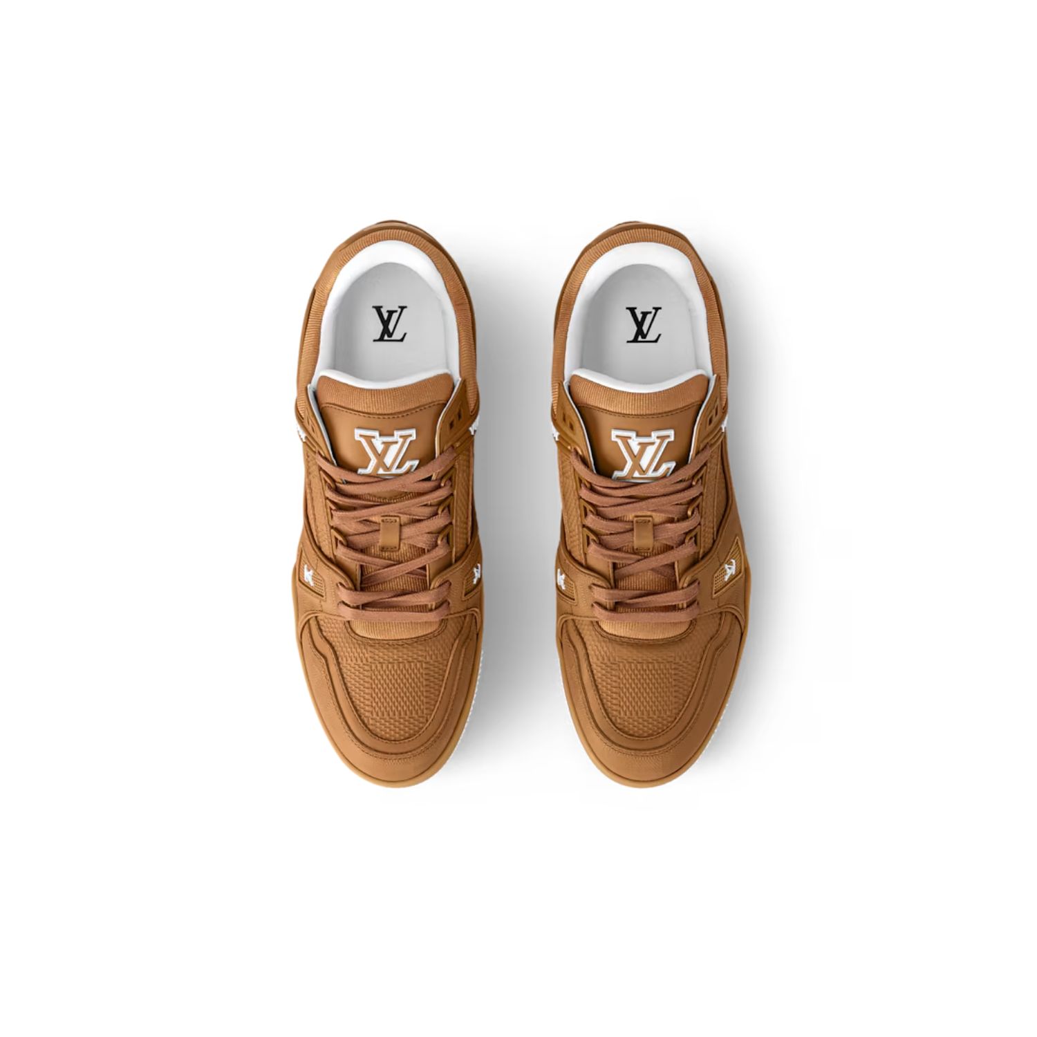 L0vis Vvtt0n Trainer Sneaker Cognac For Men – 1AHTT9