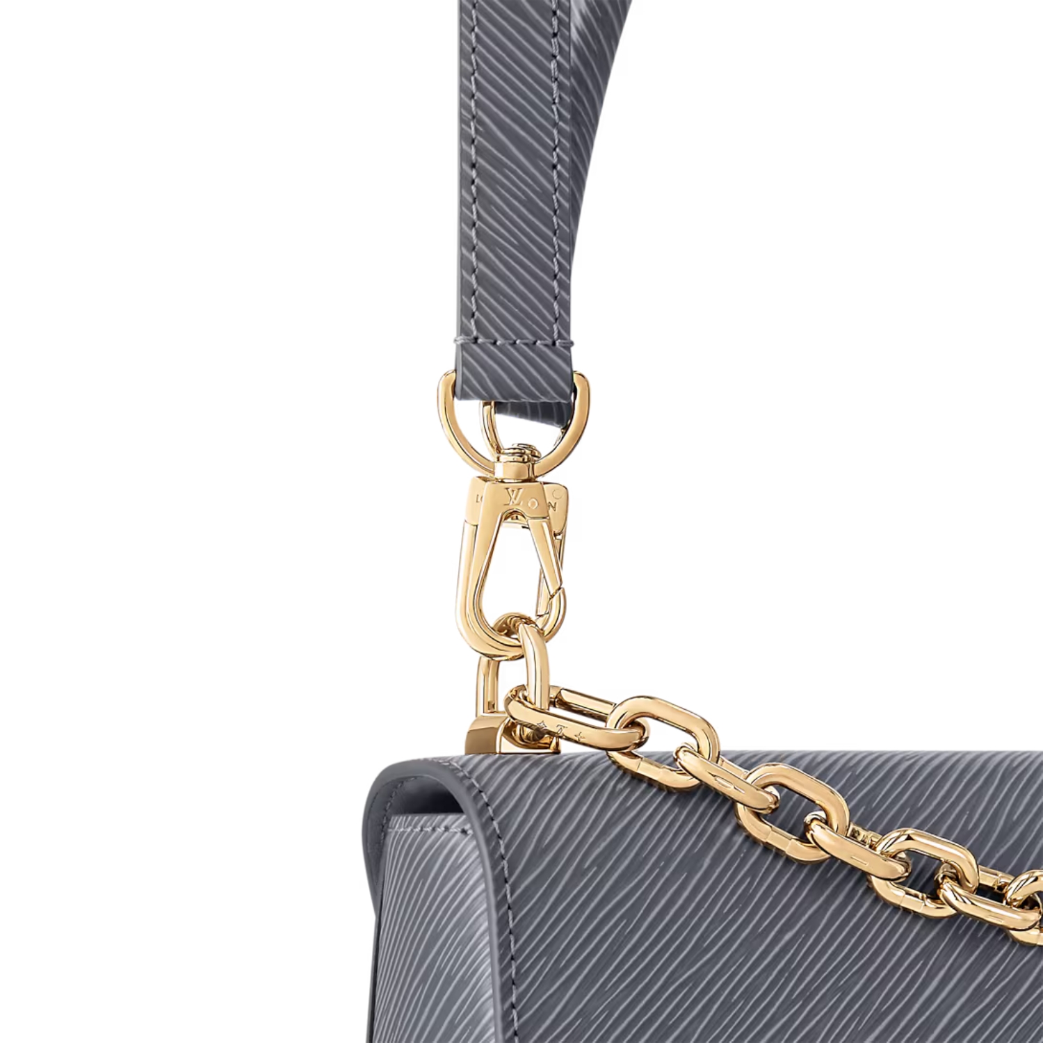 L0vis Vvtt0n Twist MM Gray For Women 9.1in/23cm M14059