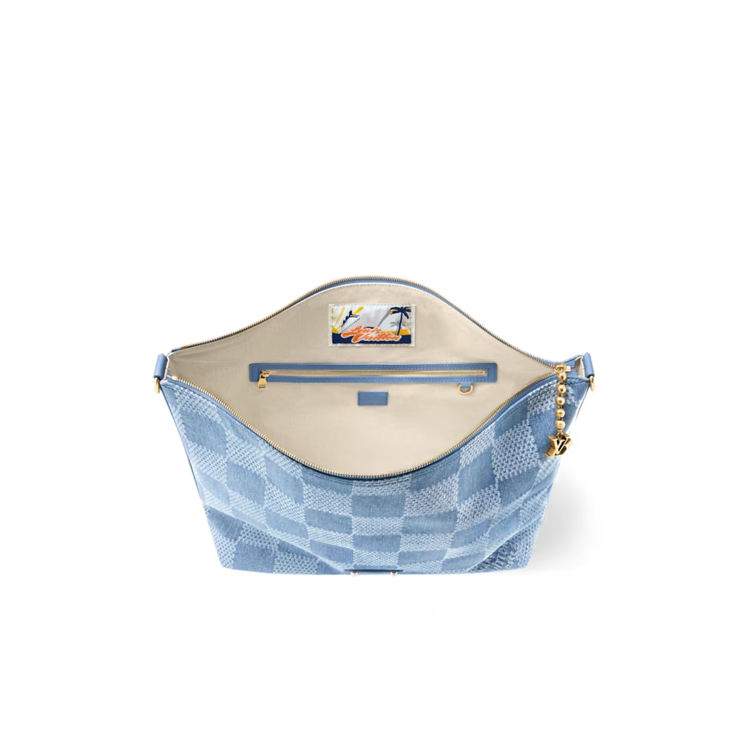 L0vis Vvtt0n Vagabond Hobo Bags Blue For Men 38cm/15in – N00202