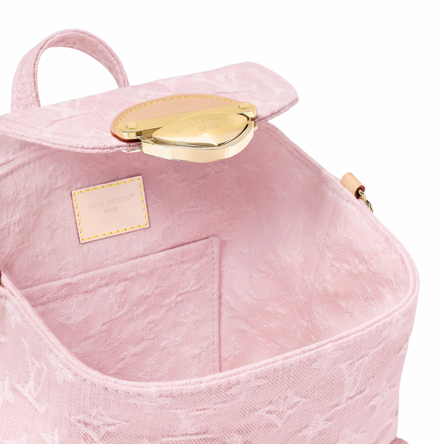 L0vis Vvtt0n Venice Backpack Washed Pink For Women 9.4in/24cm M13031