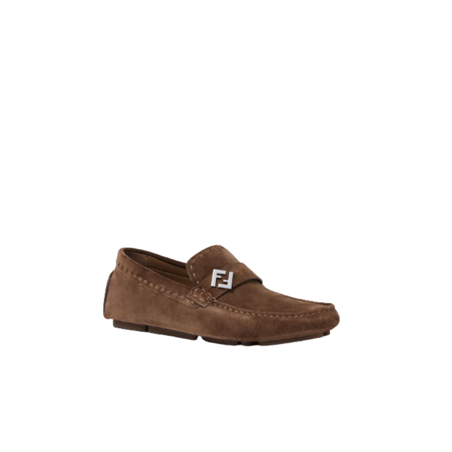 F**di Drivers Loafer Brown For Men – 7D1682QK9F1SJ0