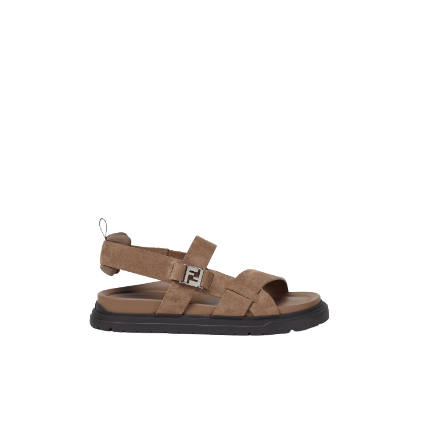 F**di Sandals Brown For Men – 7X1771AU2JF0MNU